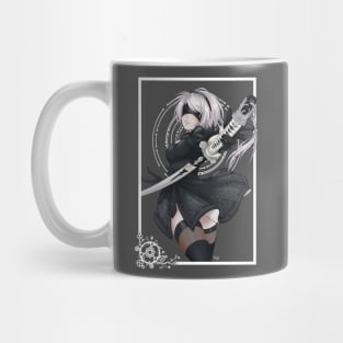 YoRHa No.2 Type B Mug